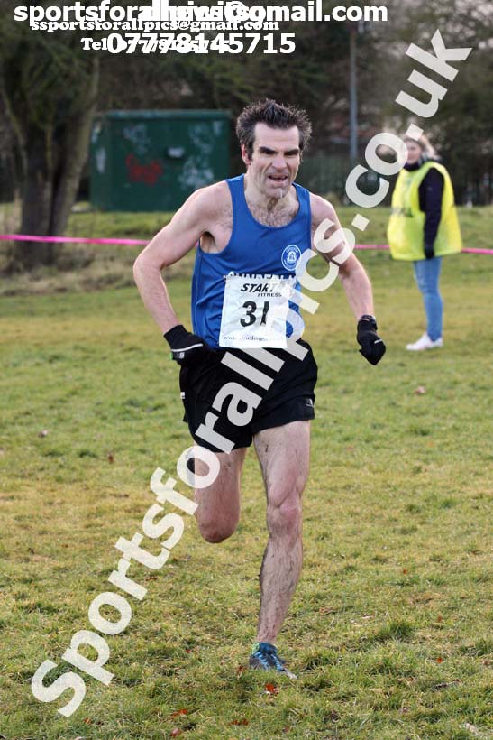 Mens 35 to 64s, 2018 North Eastern Masters, Darlington. Photo: David T. Hewitson/Sports for All Pics